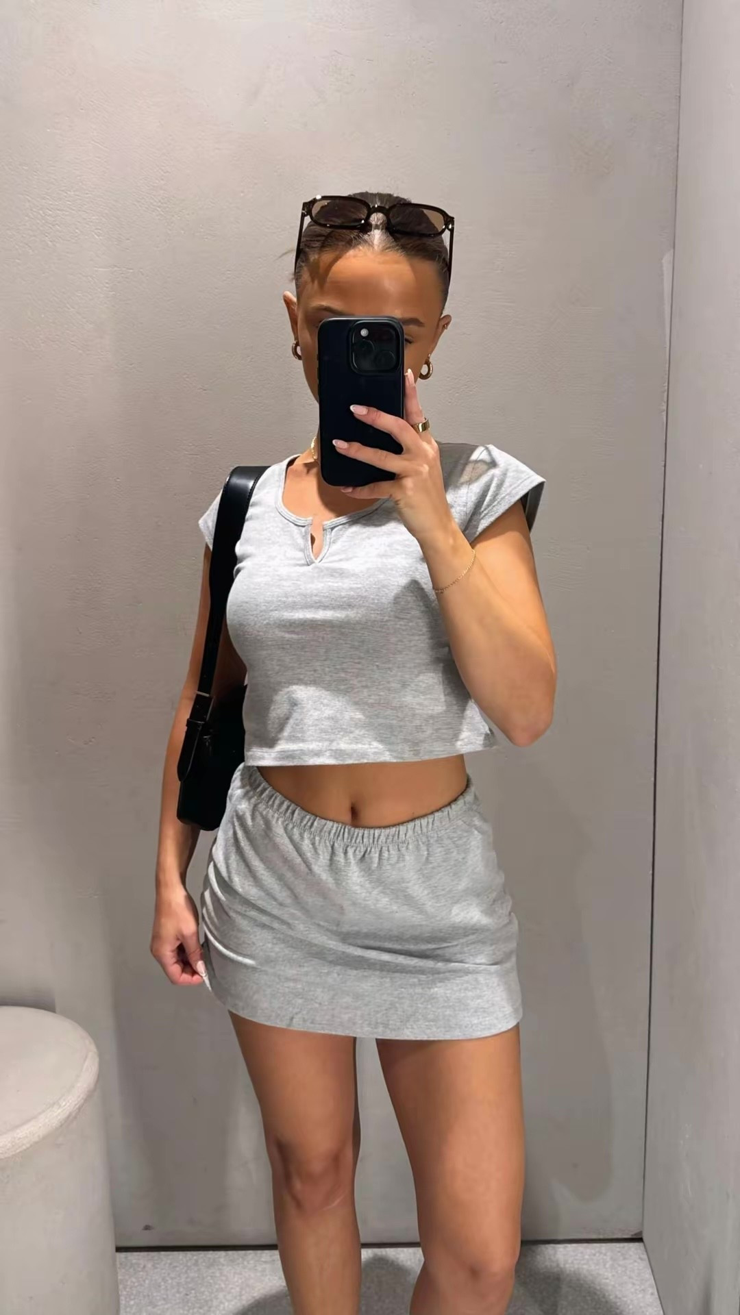 new in zara summer outfits!!🍋

spring summer top outfit inspo crop top trending Pinterest holiday casual light grey coord set skirt skort

#LTKsummer #LTKuk #LTKeurope