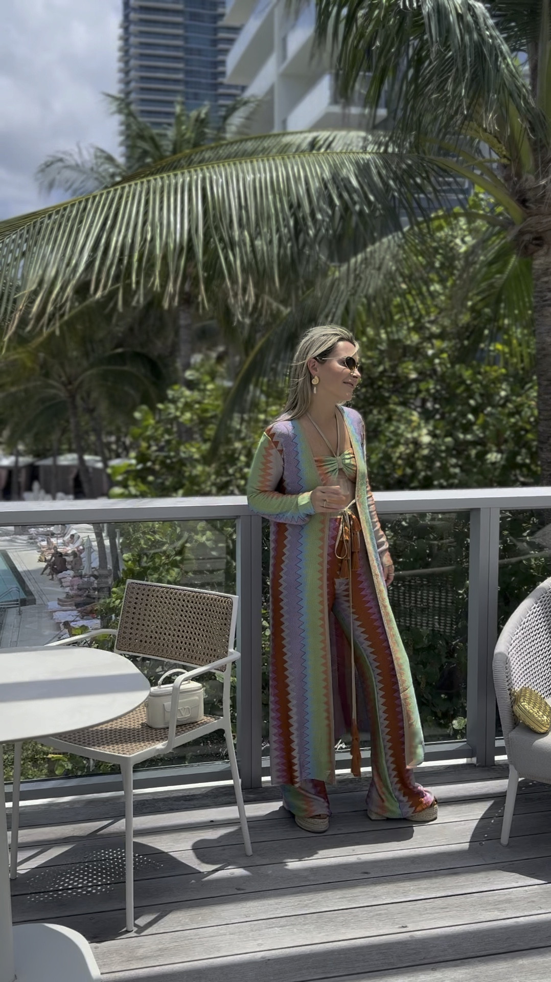 A fun European summer outfit! This printed zig zag set is so fun & a total mood booster thanks to its colors. 

Wear this on your next vacation, girls night or date night! 

#LTKVideo #LTKTravel #LTKStyleTip