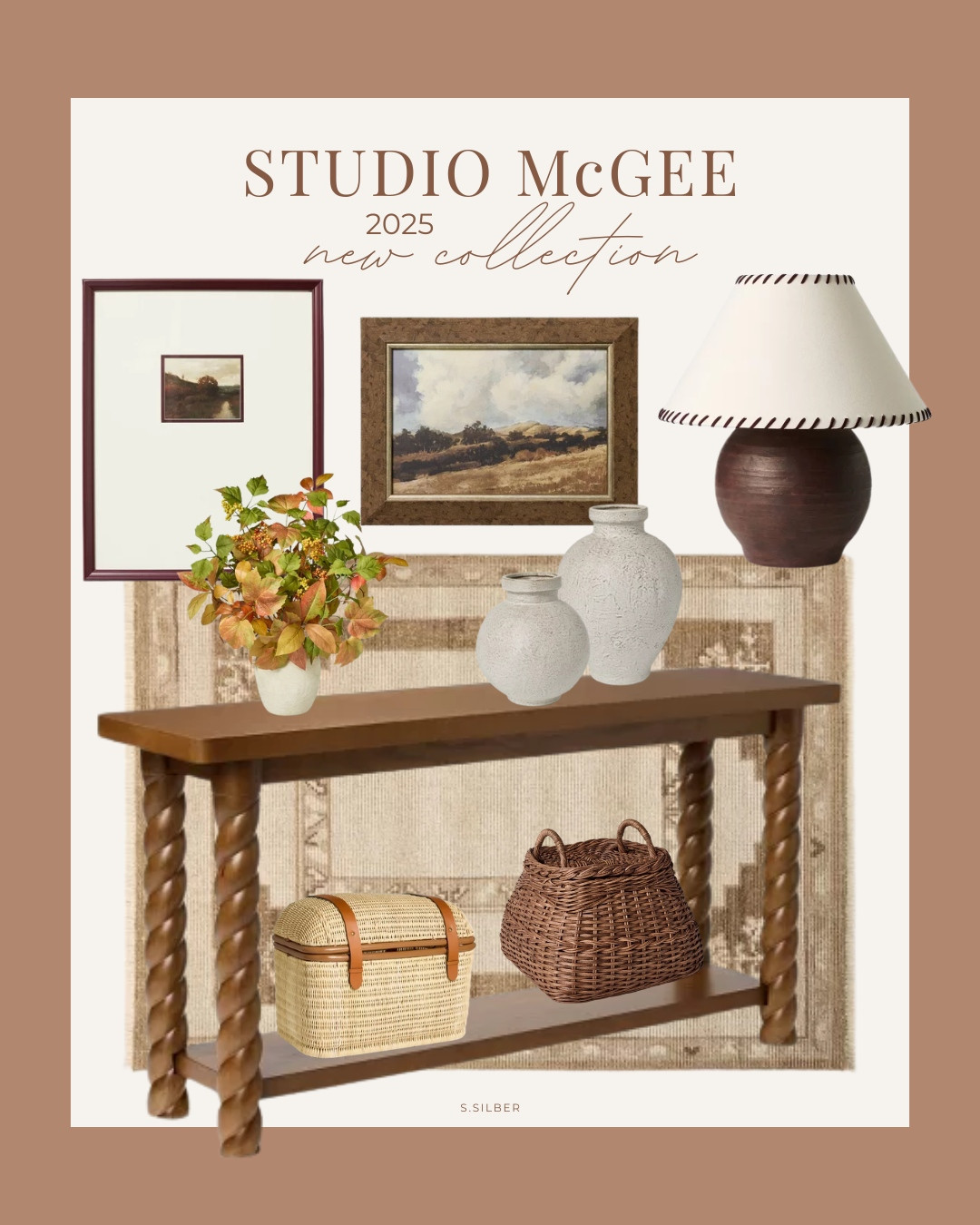 NEW Fall Studio McGee collection available 6/16! 

fall decor, home decor, Target, entryway door, console table, vases, faux fall leaves, wall art, baskets, storage, rug, Stefana Silber 

 #LTKSeasonal #LTKHome #LTKStyleTip