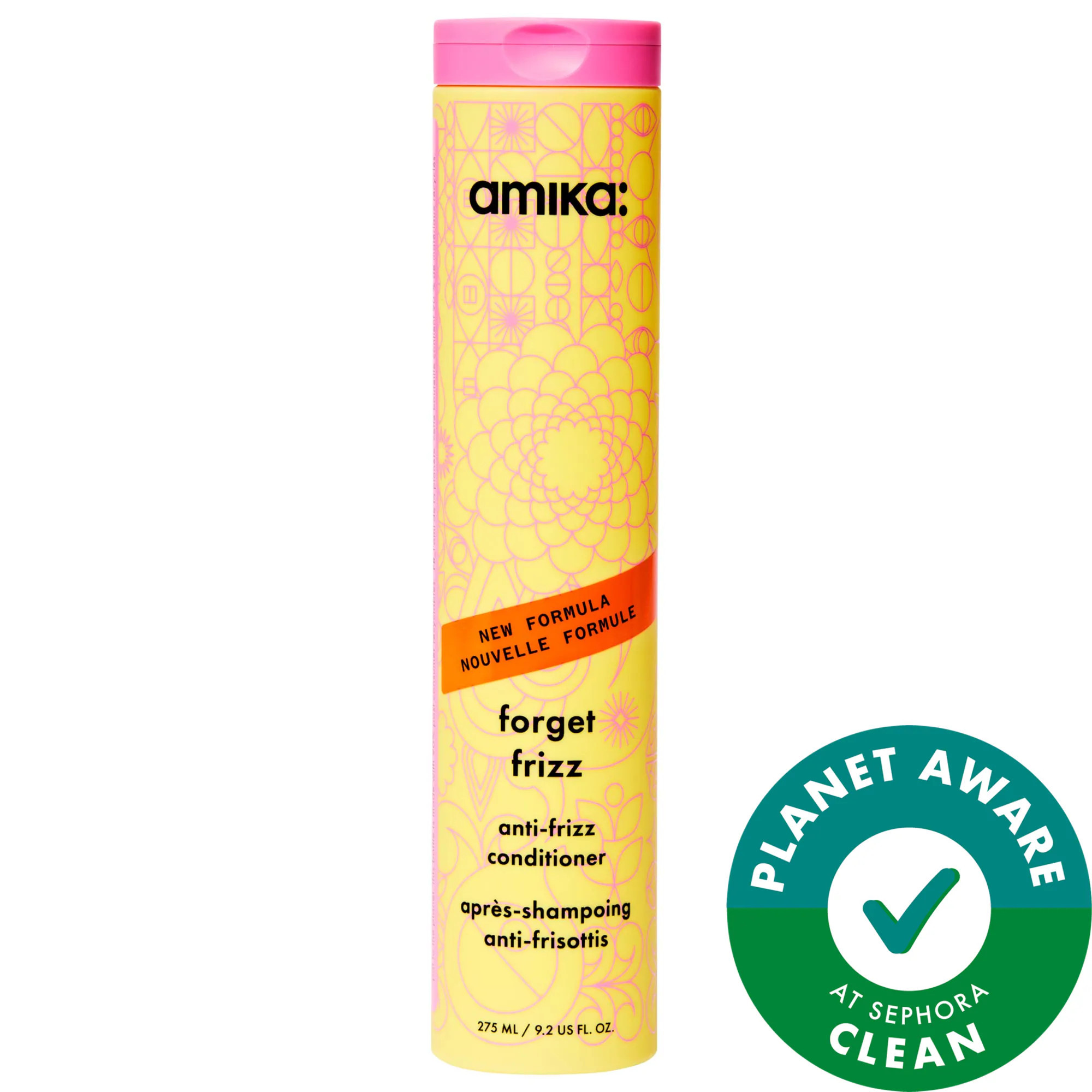 amika Forget Frizz Anti-Frizz Conditioner 9.2 oz/275 ml | Sephora (US)