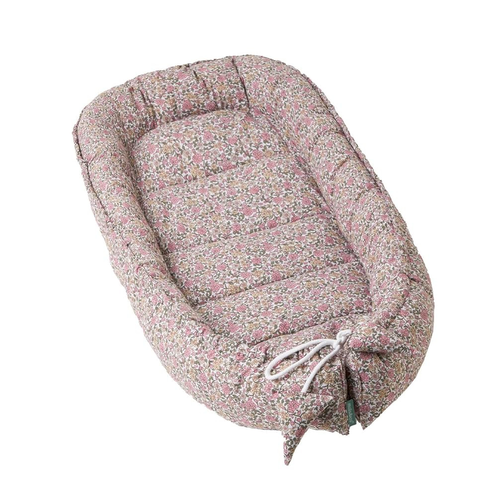 molis&co - Baby Nest Pod for Newborn - Baby Sleep Pod Soft Breathable 100% Cotton (OEKO-TEX) - Tr... | Amazon (UK)