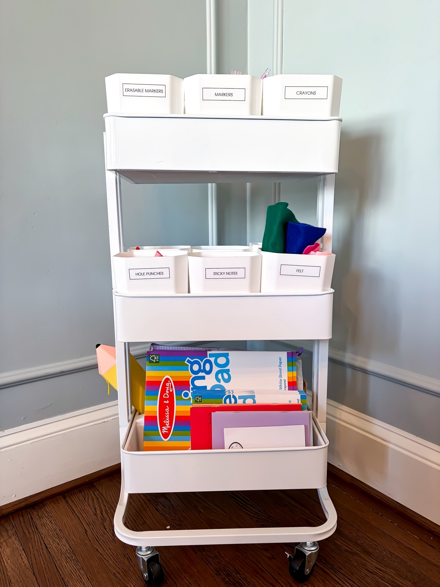 Arts & Crafts To Go - Cart

#LTKHome #LTKKids #LTKmomlife