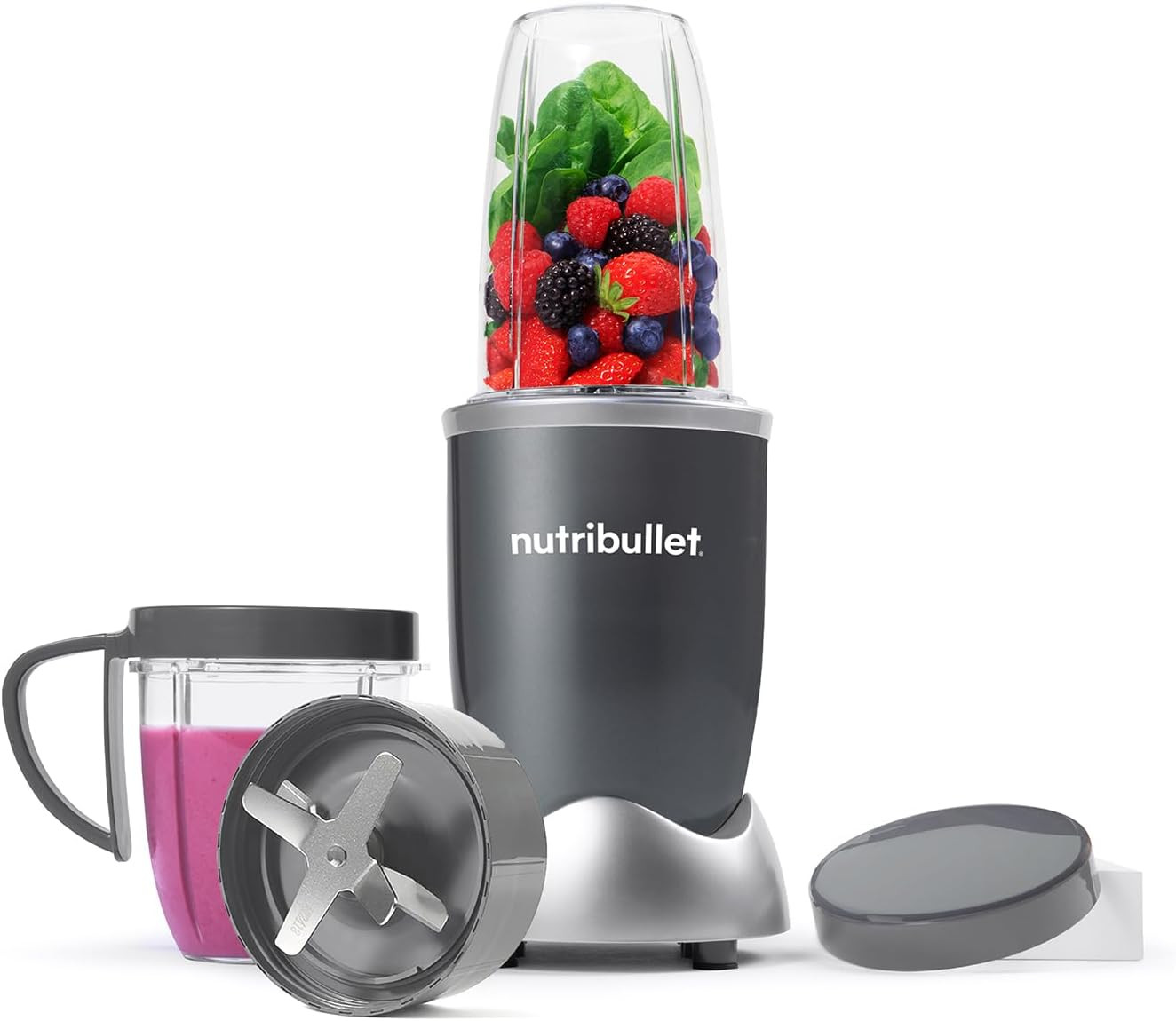 nutribullet Blender 600 Series - Powerful 20,000 RPM Extractor Blends Frozen Fruit, Nuts & Ice - ... | Amazon (UK)