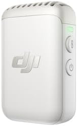 DJI Mic 2 Transmitter (Pearl White), Wireless Microphone with Intelligent Noise Cancelling, 14-Ho... | Amazon (CA)
