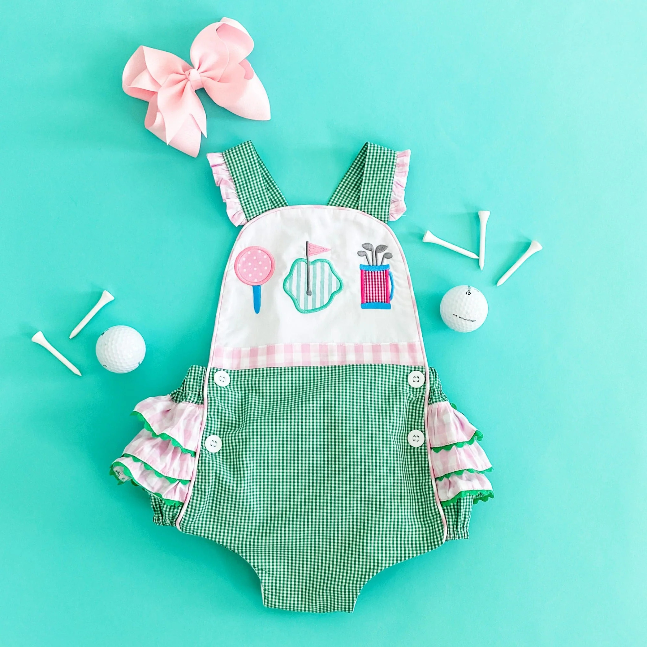 Seven Lantern Lane Girls Golf Bubble | Casual Chic Boutique