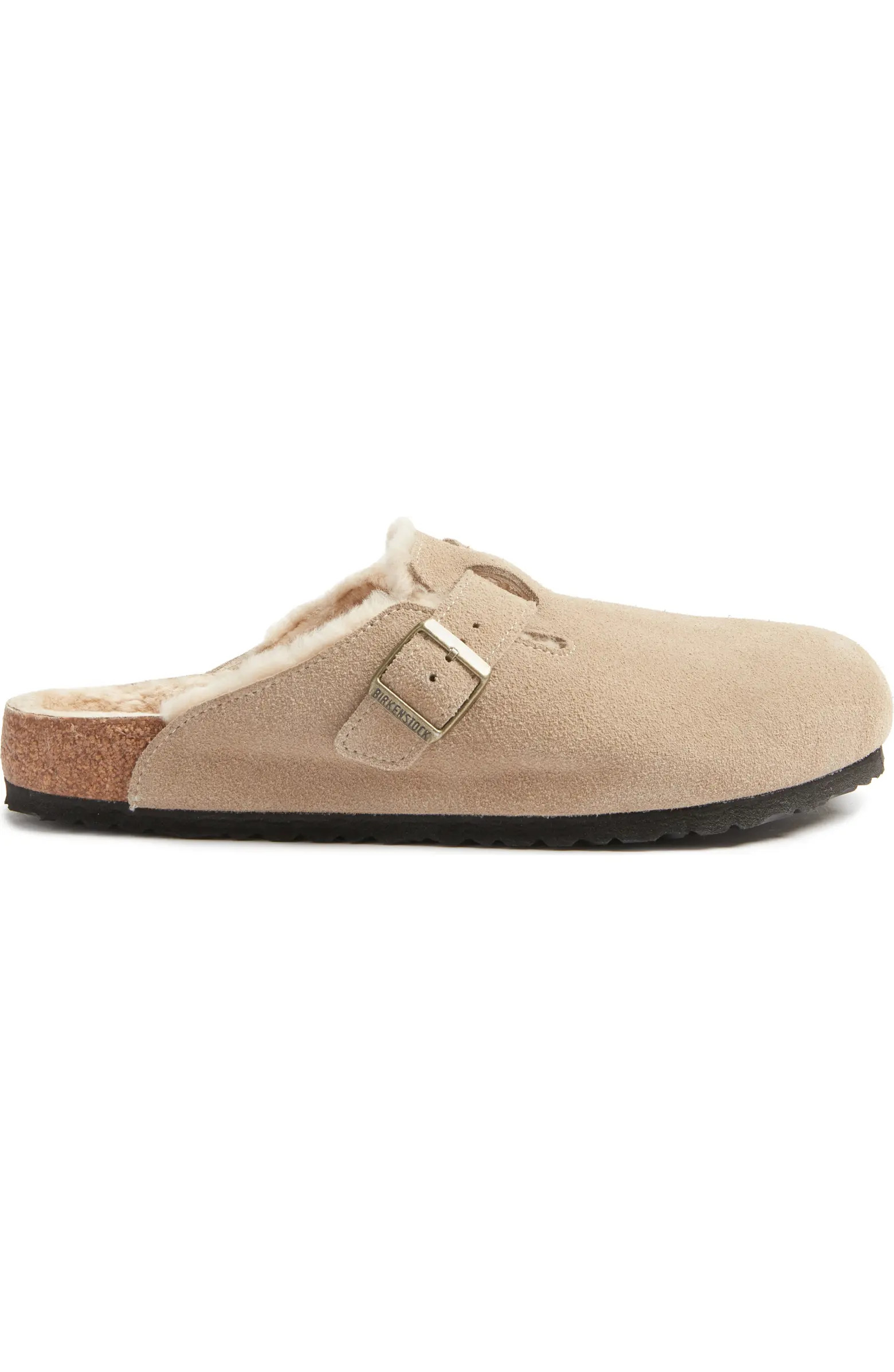 Birkenstock Boston Genuine Shearling Lined Clog (Men) | Nordstrom | Nordstrom