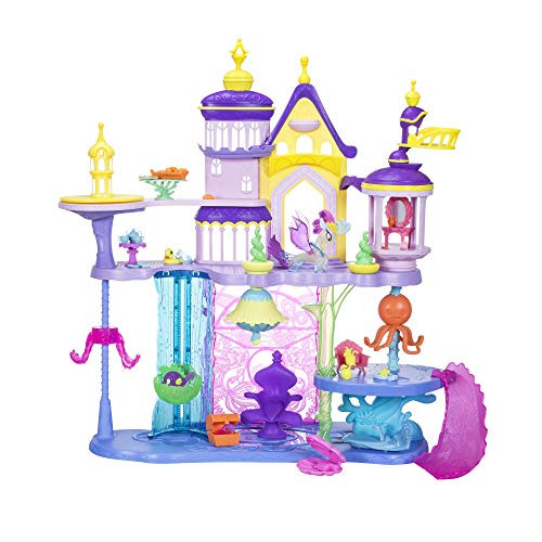 My Little Pony Canterlot and Seaquestria Castle Playset,Multi-colored | Amazon (UK)