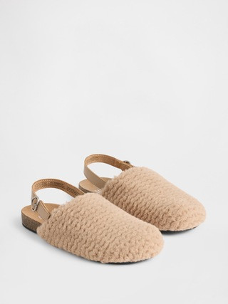 Kids Faux Fur Clogs | Gap (US)