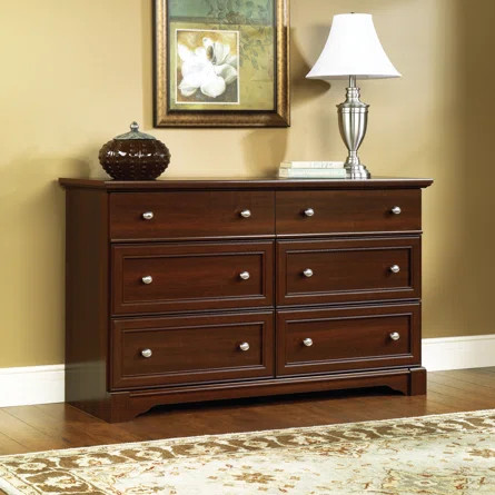 Red Barrel Studio® Ragene 6 Drawer 57.63" W Double Dresser | Wayfair | Wayfair North America