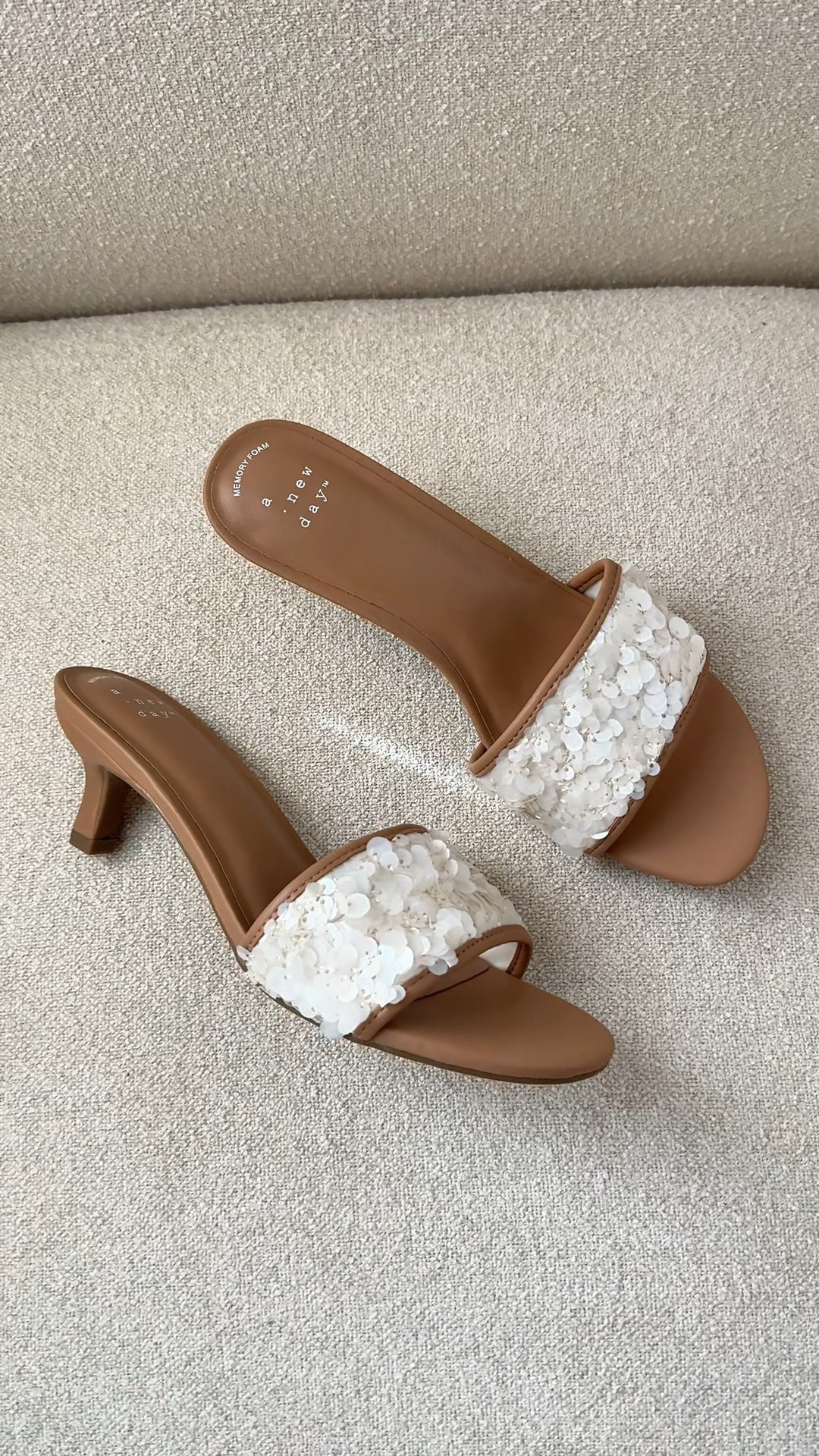 New spring shoes from Target! Summer shoes. Summer sandals.  Neutral  kitten heels. Wedding guest shoes. Wedding guest. Resort wear. Vacation outfits. These are TTS for me. 

#LTKWedding #LTKootd #LTKTravel