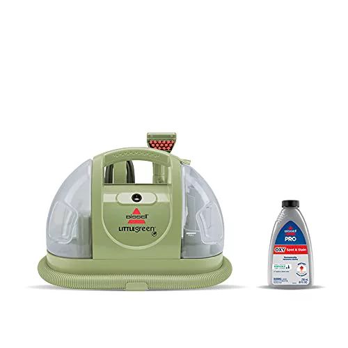 Bissell Multi-Purpose Portable Carpet and Upholstery Cleaner, 1400B, Green | Walmart (US)