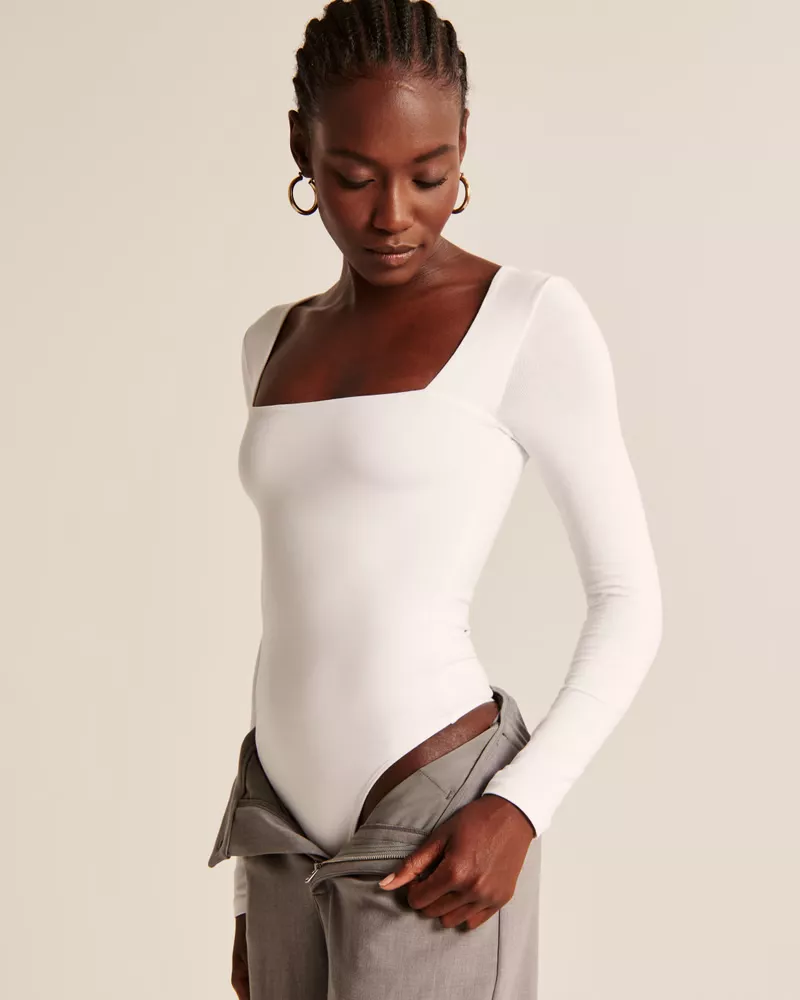 Sleek Seamless Fabric Sweetheart … curated on LTK