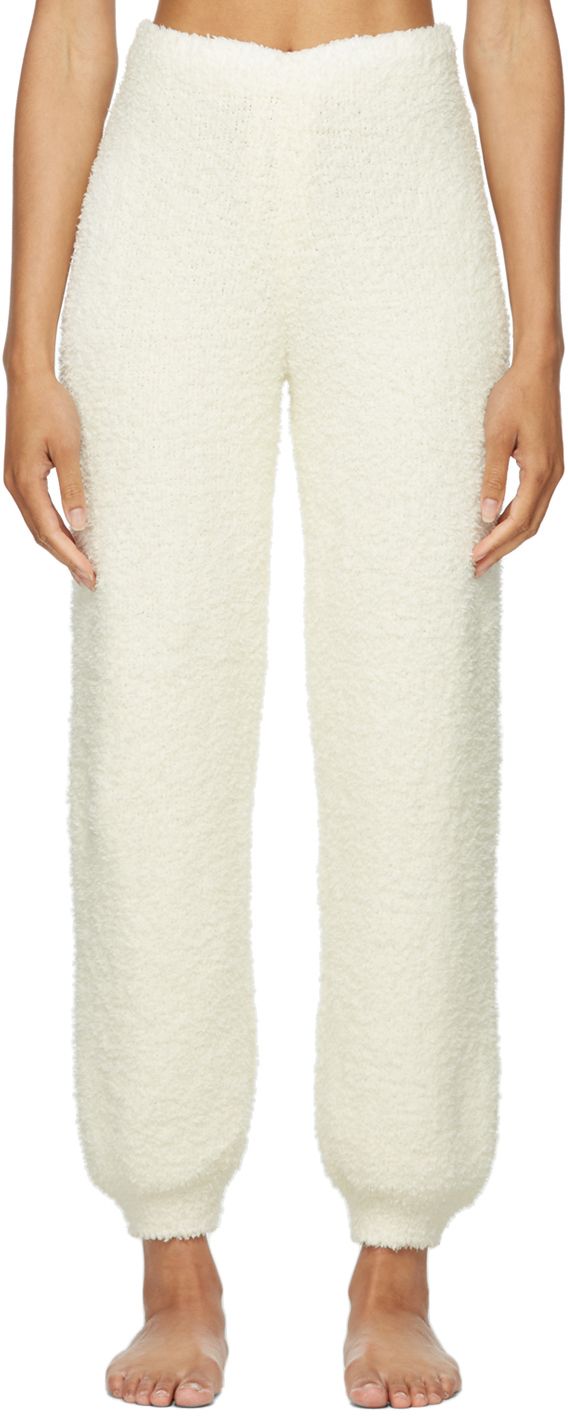 Off-White Cozy Knit Jogger Lounge Pants | SSENSE