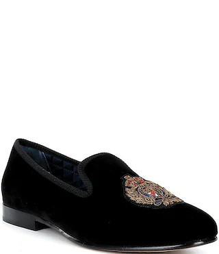 Polo Ralph Lauren Men's Paxton Velvet Dress Slippers | Dillard's | Dillard's
