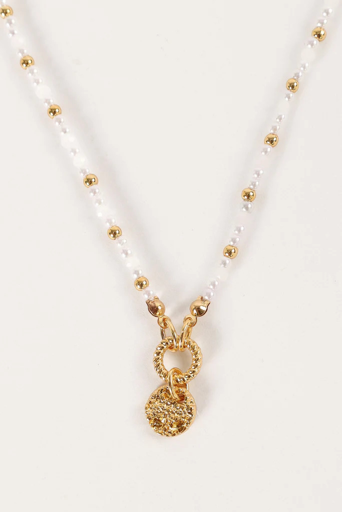 Alex Necklace - Gold | Petal & Pup (US)