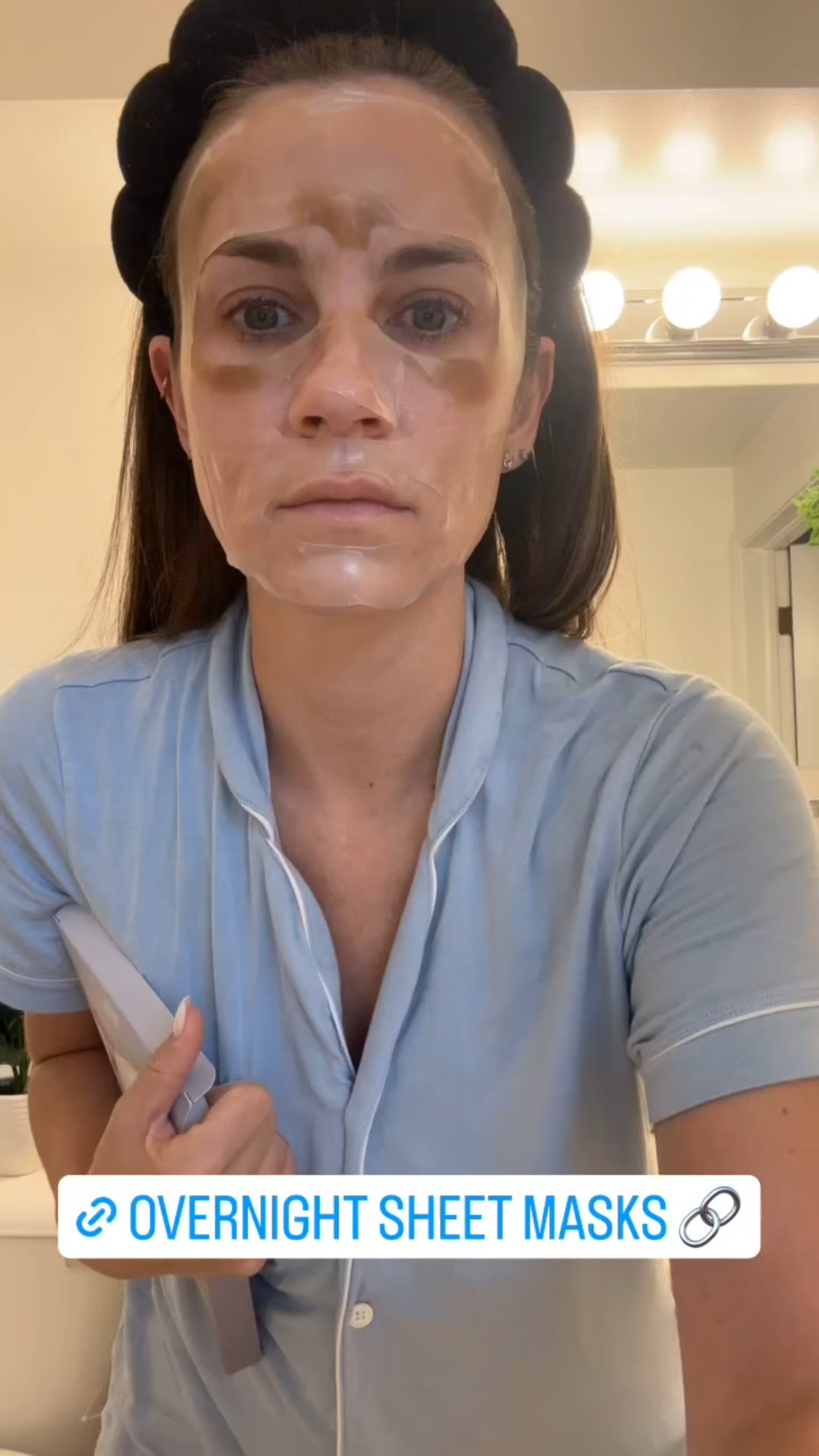 VIRAL overnight Korean sheet mask for glass skin is on SALE! These collagen masks leave your skin so glowy and dewy, you’ll never want to run out of them. SO GOOD! Great for travel. Deeply hydrating for dry skin.

Found it on amazon, Amazon deals, Amazon lightning deal, skincare, skincare routine, face masks, skin care, dry skin, Angela Lanter  

#LTKSaleAlert #LTKBeauty #LTKOver40