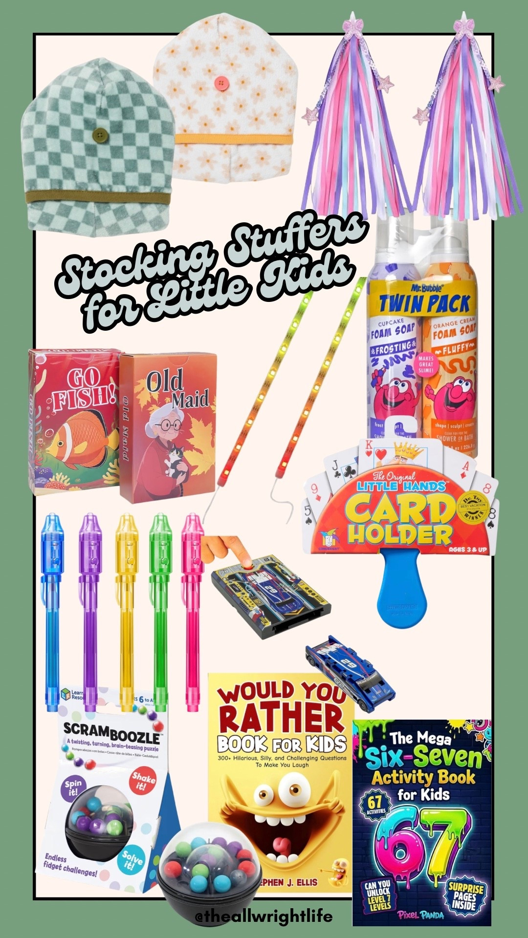 Stocking stuffers for little kids



Stocking stuffers for girls
Stocking stuffers for 5-7
Stocking stuffers for 6-8


#LTKGiftGuide #LTKKids