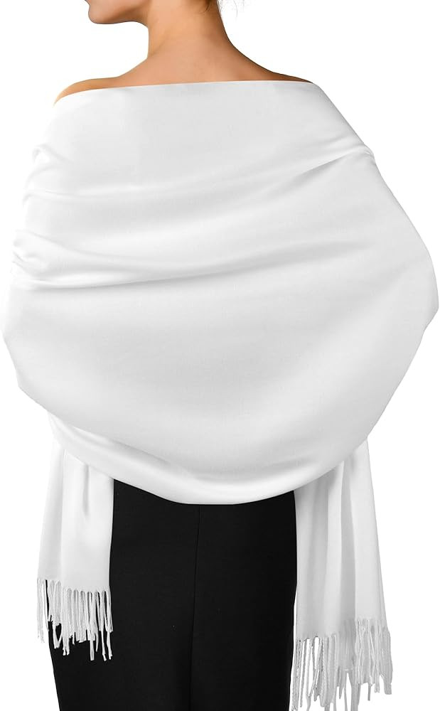 FURTALK Pashmina Shawls and Wraps Women's Scarf Winter Scarves | Amazon (US)