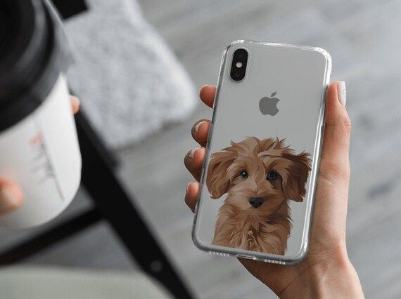 Custom Phone Case Dog Face Pet Portrait Iphone | Etsy | Etsy (US)