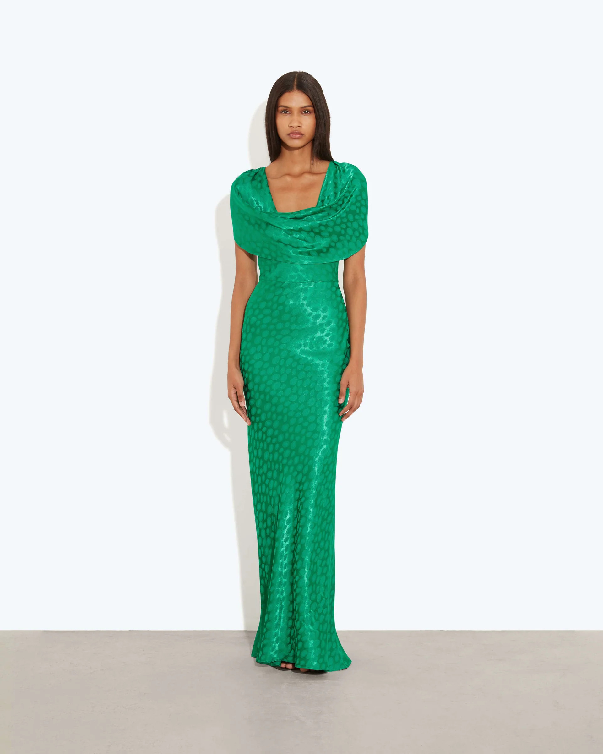ODESSA DRESS GREEN | Rat & Boa