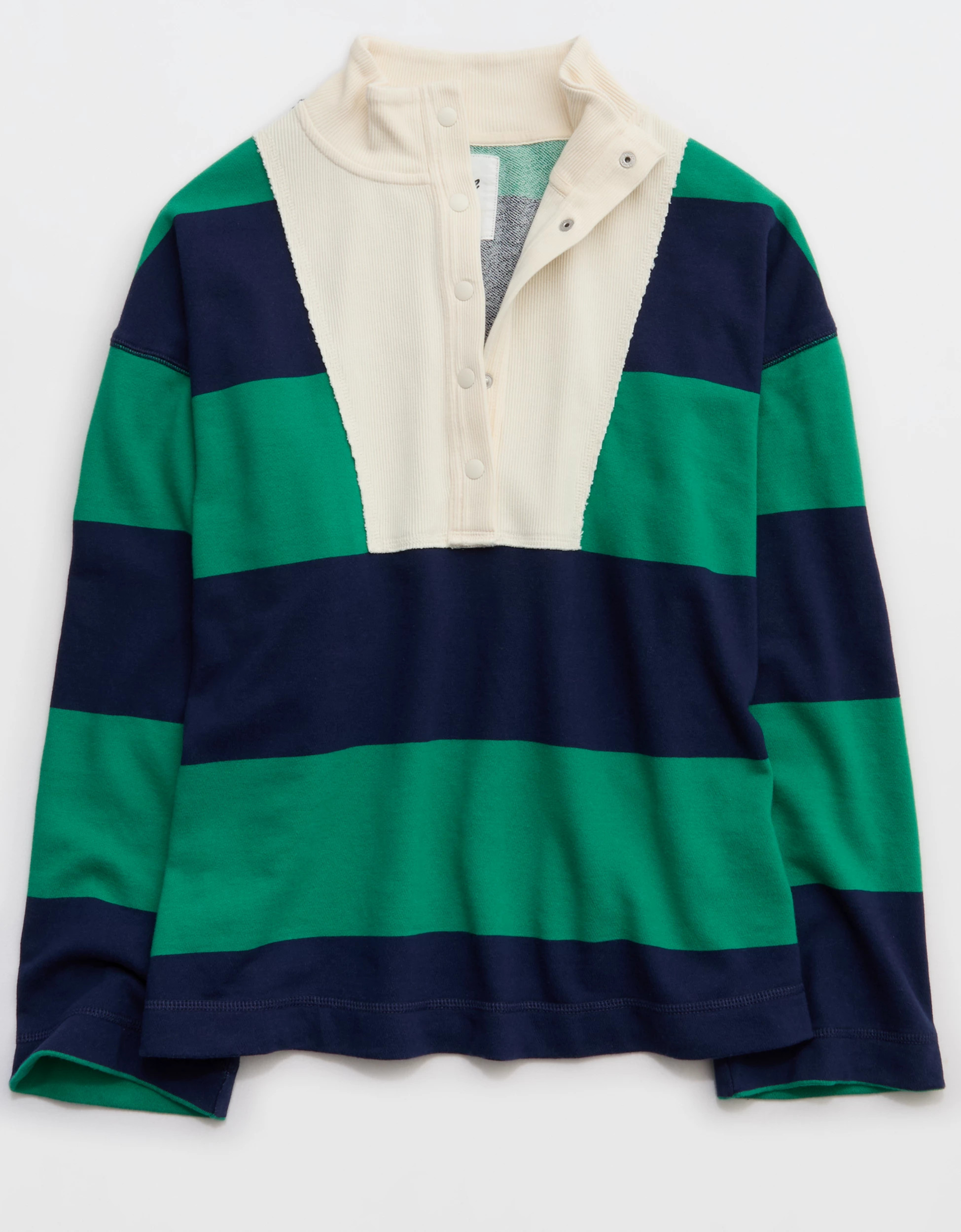 Aerie Quarter Snap Sweatshirt | Aerie