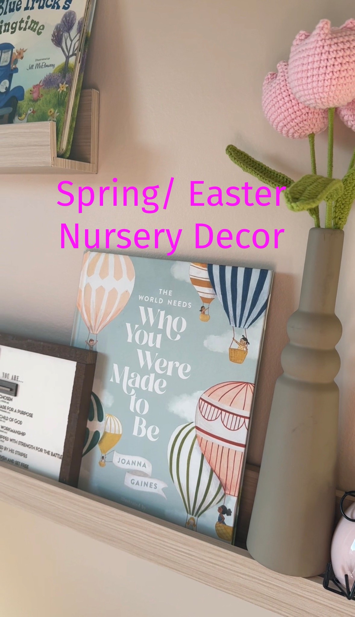 Spring Nursery🌷

#LTKmomlife #LTKHome #LTKBaby
