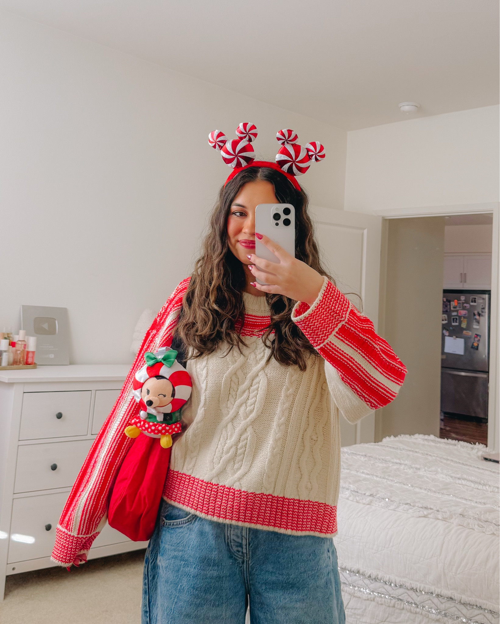 disney christmas outfit ☃️

#LTKootd #LTKHoliday #LTKGiftGuide