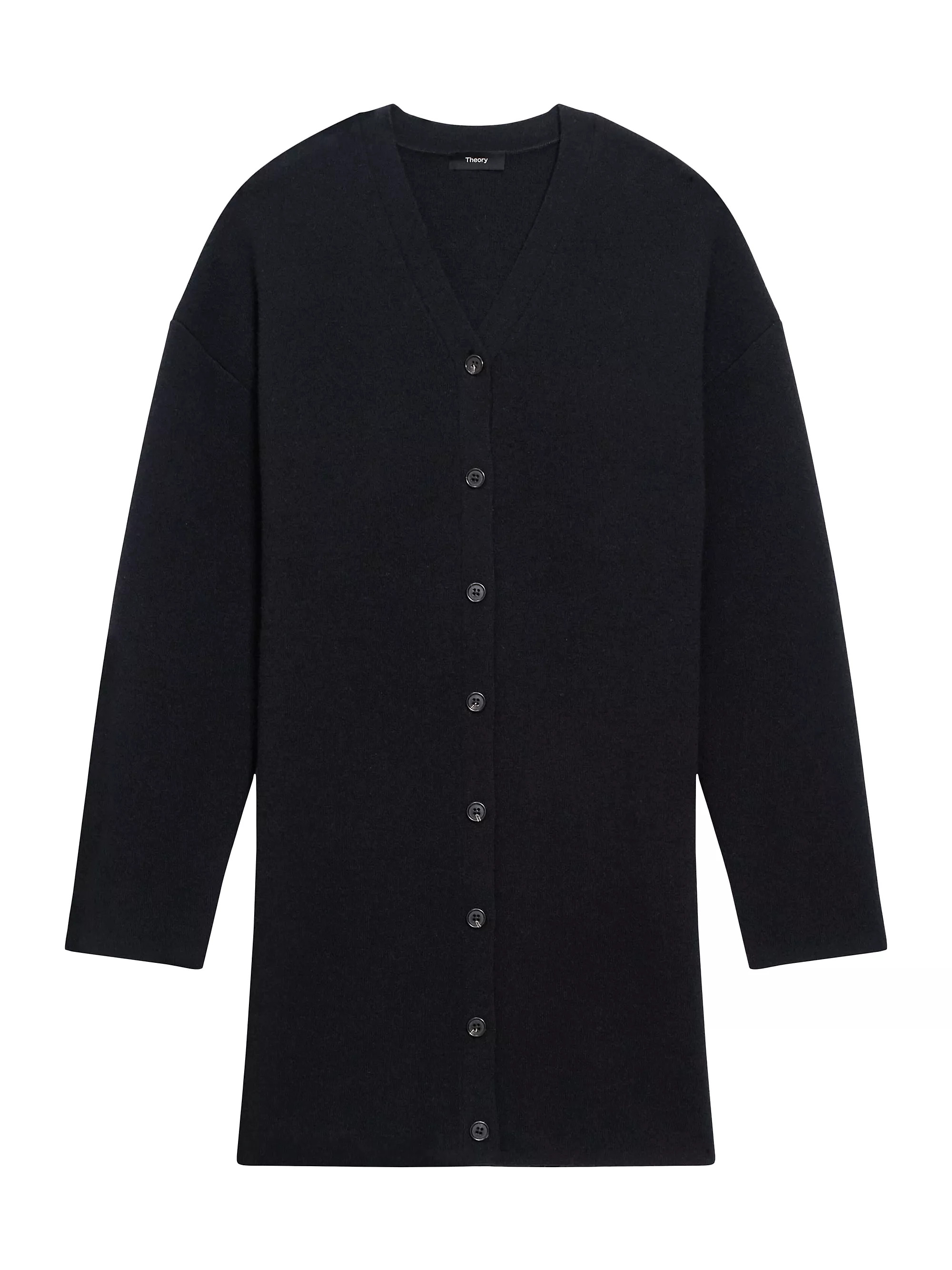 Wool-Cashmere Cardigan Minidress | Saks Fifth Avenue
