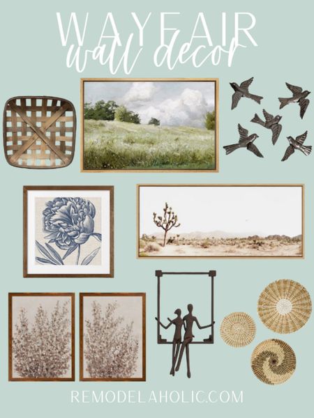 Wayfair Wall Decor! We all know wall decor completes a space! These are the perfect pieces to add to your home!

Wall decor, home decor, Wayfair, Wayfair home, styled home



#LTKFind #LTKhome #LTKstyletip