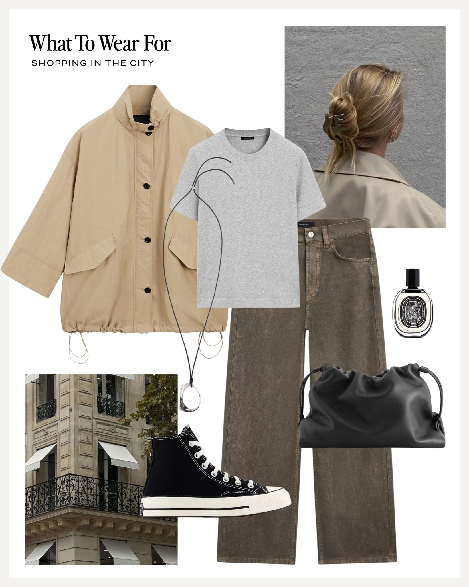 Shopping in the city 🏙️ 

Massimo Dutti, summer outfit, Rainey day, trench coat, summer jacket, jeans, converse style

#LTKsummer