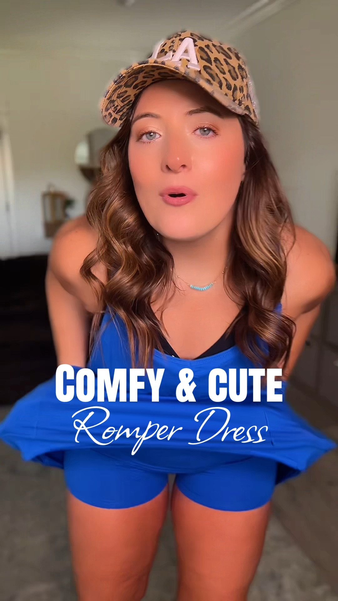 Obsessed with this romper dress 🙌 looks like a dress but has built-in shorts = comfy, cute, and worry-free 💃 Comes in SO many colors and is perfect for running errands, vacations, or everyday wear. You’ll want more than one 🤭 #LTKstyle #LTKfinds #summeroutfits #momstyle #everydayfashion

#LTKMidsize #LTKootd #LTKgrwm