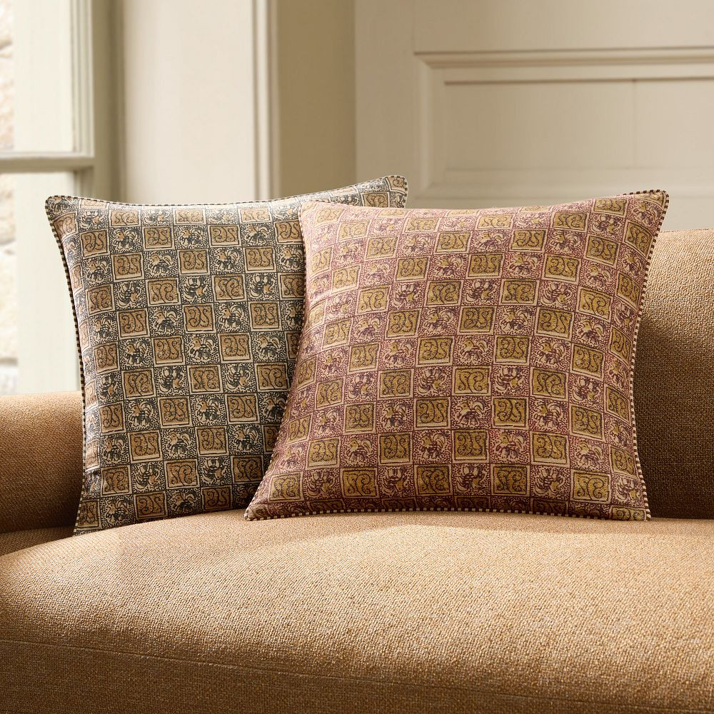 Pierce & Ward Petite Rooster Pillow Cover | West Elm (US)