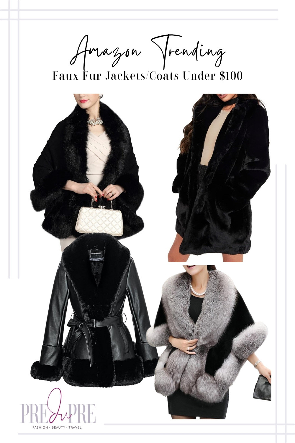 Temperatures may be dropping, but your style is about to heat up with these super cozy fur coats trending on Amazon! ❄️ I’ve rounded up the snuggliest picks that’ll instantly upgrade your winter wardrobe. Tap to shop and wrap yourself in luxury this season!

#FurCoats #WinterStyle #AmazonFinds #LTKSeasonal #FashionInspo

#LTKTravel #LTKSeasonal #LTKFindsUnder100
