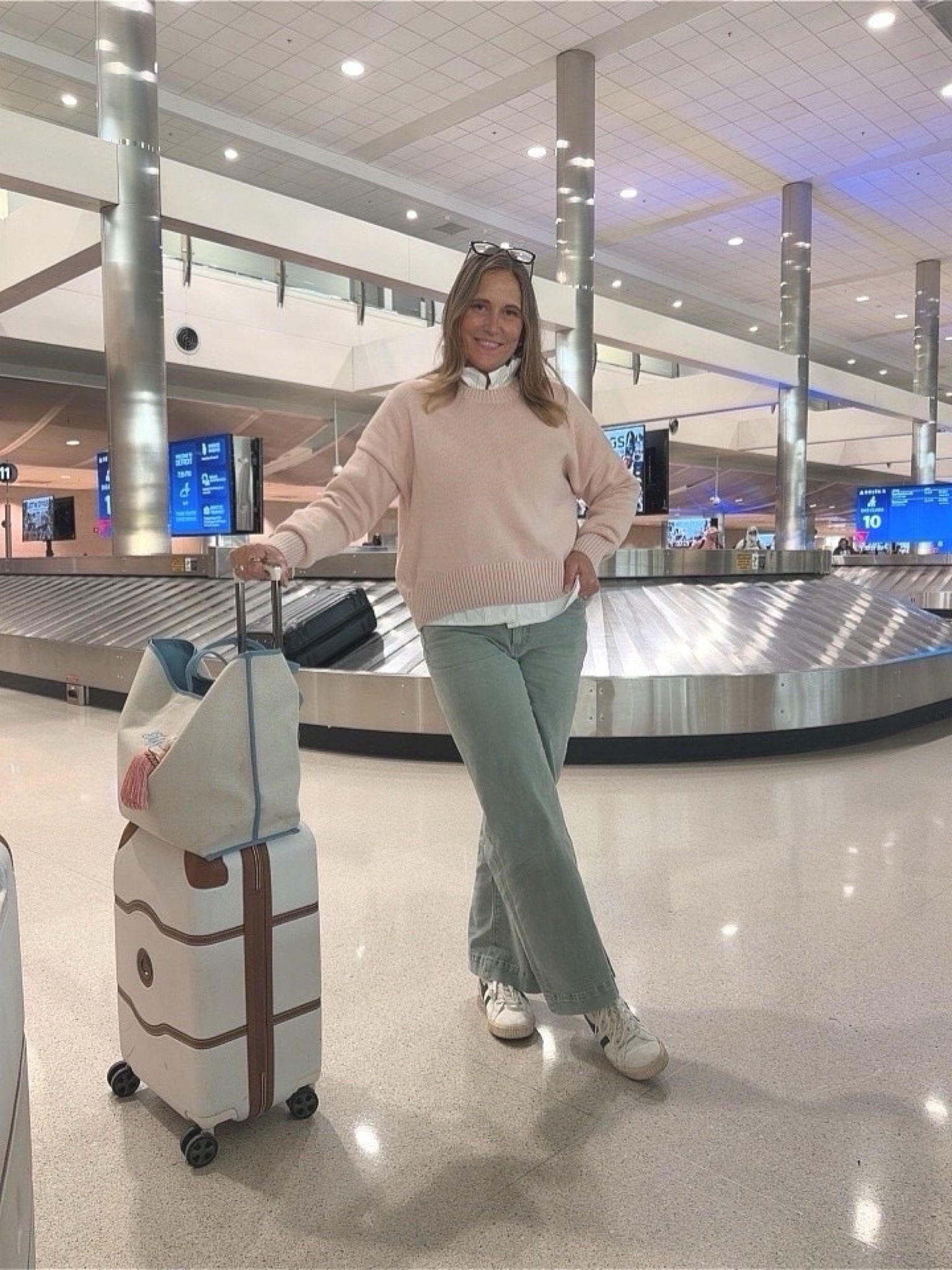 Less than $40 and now available in this pretty new color, this cardigan is such a great find for the season. It’s lightweight enough for summer, easy to throw over a tank or dress, and gives you that extra layer without feeling bulky. Definitely one of those pieces you’ll wear for everything from casual days to cooler nights.

#LTKTravel #LTKgrwm #LTKootd