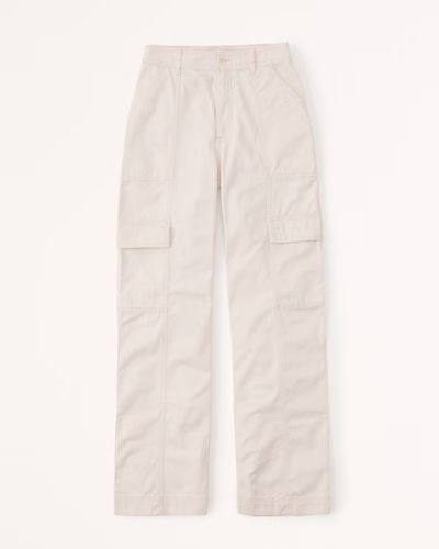 Women's Relaxed Utility Pants | Women's Bottoms | Abercrombie.com | Abercrombie & Fitch (US)