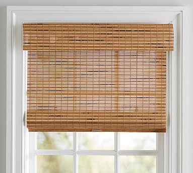 Custom Rue Bamboo Light Filtering Shade | Pottery Barn (US)