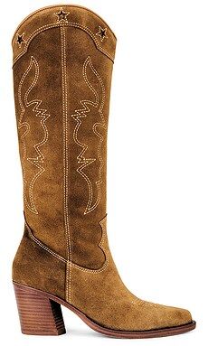 RAYE Bella Boot in Tan from Revolve.com | Revolve Clothing (Global)