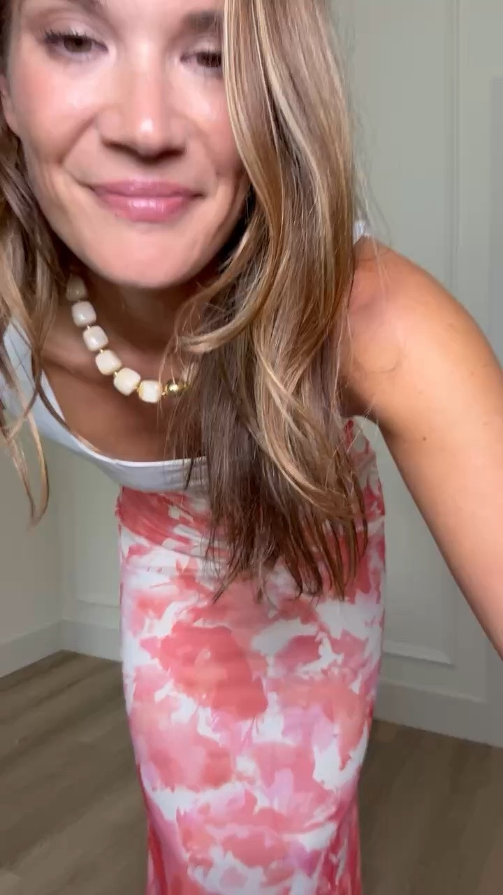 This pink floral skirt is such a pretty way to add color to a simple white tank. The midi length works beautifully for tall girls, and the fitted shape makes it easy to dress up with sandals or keep casual for daytime plans.

Tall girl outfits, Pink floral skirt, White tank outfit, Tall friendly clothing, Midi skirt outfit, Summer outfit ideas, Feminine style, Casual dinner outfit, Vacation fashion, 6 foot style, Tall girl fashion, Stang and Co

#LTKootd #LTKTravel #LTKSeasonal
