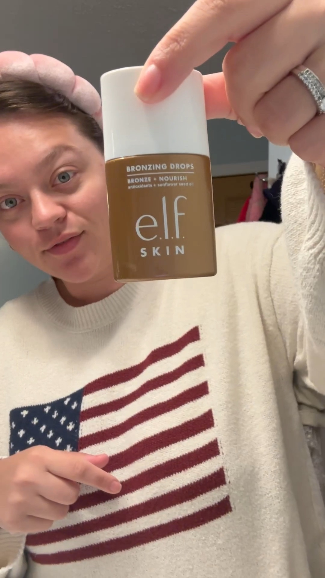 $12 bronzing drops! Dupe for drunk elephant bronzing drops + self tanner + summer staple + elf cosmetics bronzing drops! ☀️ 

#LTKBeauty #LTKxWalmart #LTKxelfCosmetics