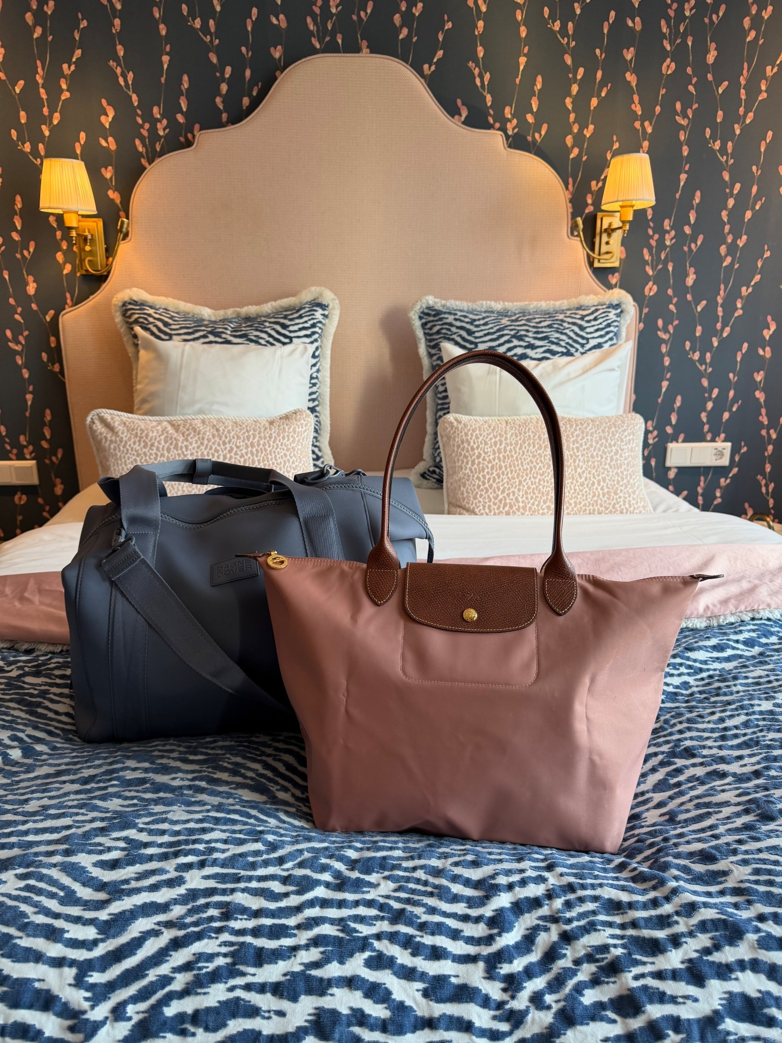 Best travel bags! 

Zip closure purse that folds up for packing and I unfold once I arrive to be my purse and Dagne Dover is what o use as my personal item that fits under the seat  

#LTKTravel