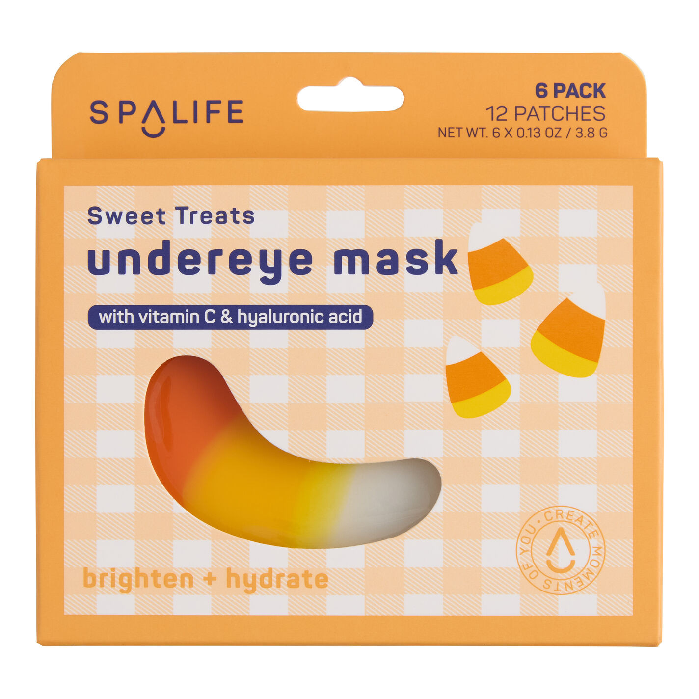 SpaLife Halloween Under Eye Mask 6 Pack | World Market