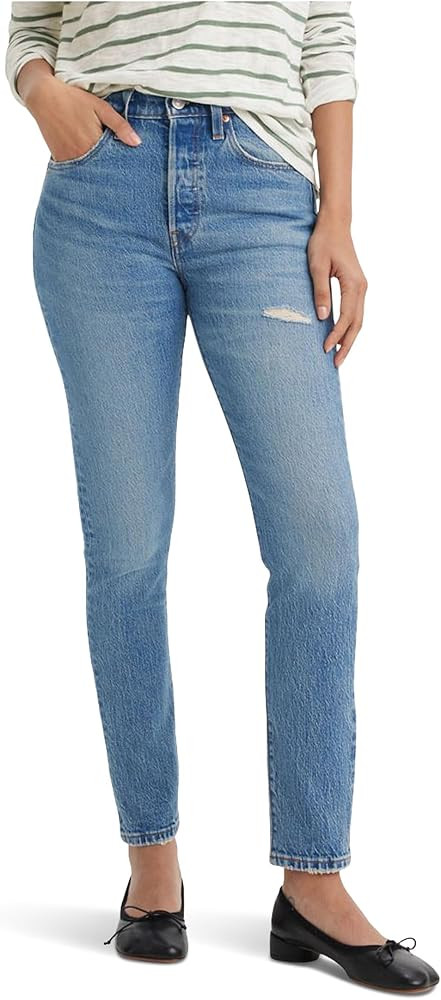 Levi's Women's Premium 501 Skinny | Amazon (US)