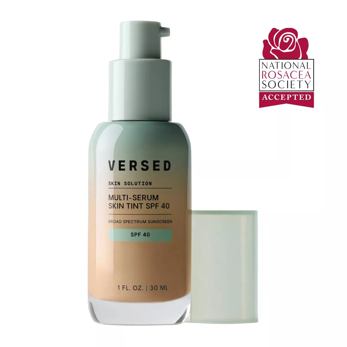 Versed Skin Solution Multi-Serum Skin Tint Foundation - SPF 40 - 1 fl oz | Target