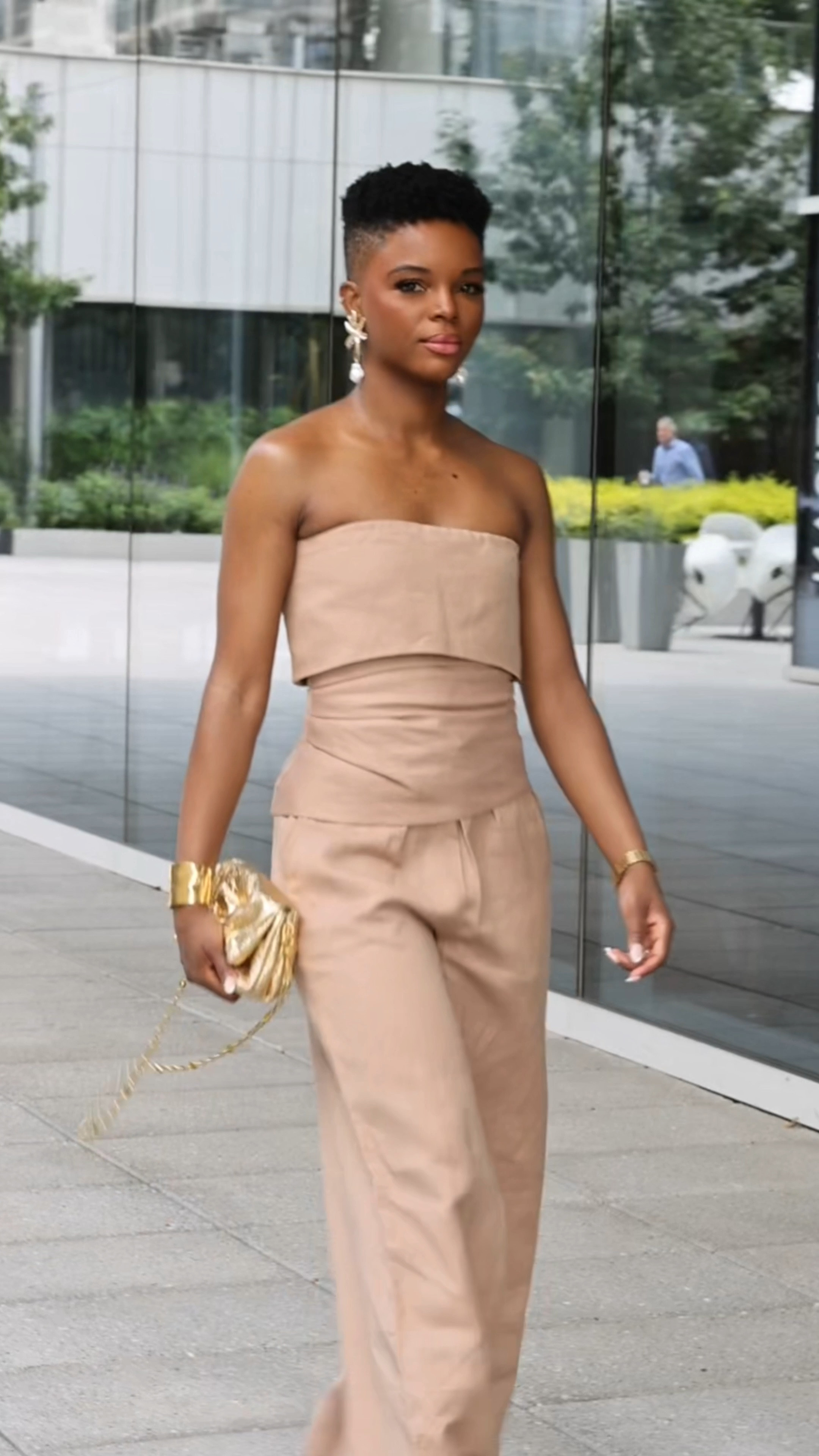 Summer 2 piece linen set from Karen Millen!

#LTKVideo #LTKStyleTip