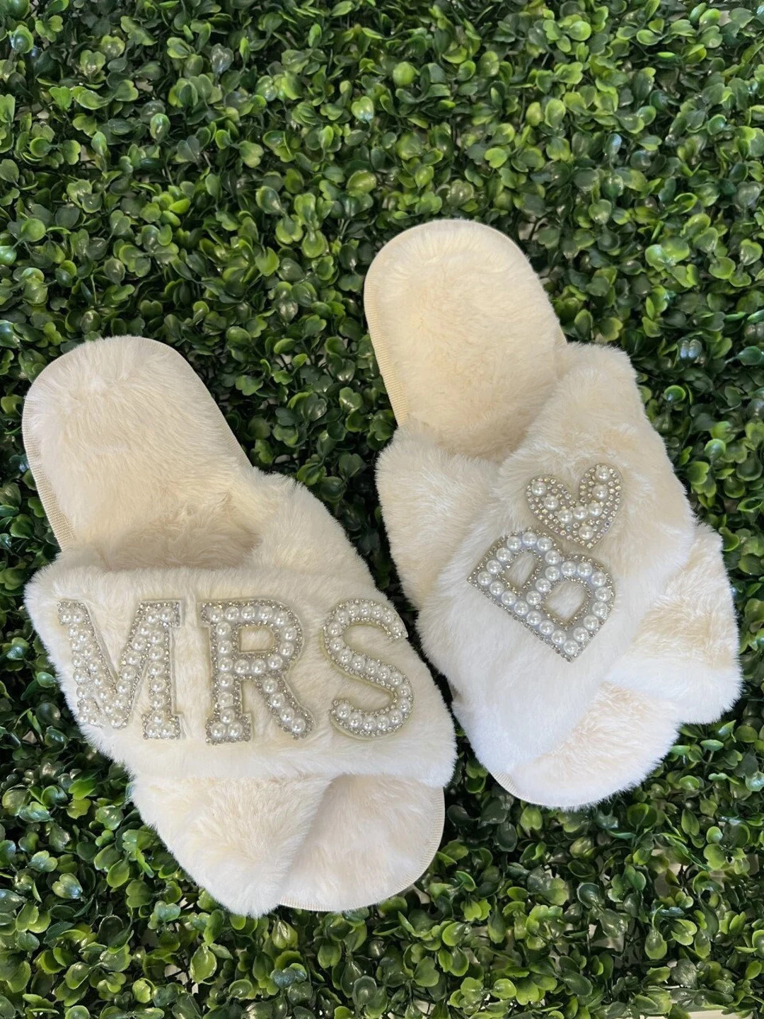 Gifts Personalized Bridal Slipper Bridesmaid Gifts Bridal Shower Wedding Bridesmaid Fluffy Bachel... | Etsy (US)