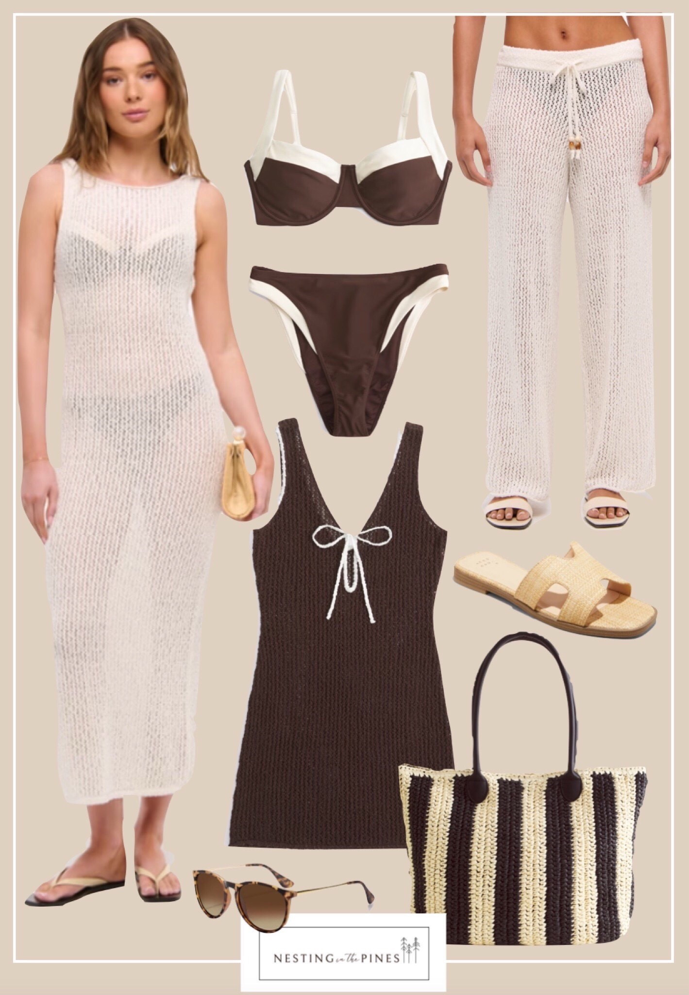 Resort looks


NEW Vacation outfits and swimwear for 2026🏝️ 




Bikini
Swimsuit
Sandals
Sunglasses
Slide sandals
Beach cover up
Swim cover up
Pool
Spring break
Mexico
Beach bag
Straw beach bag
Sunglasses
Crochet pants 

#LTKvlog
#LTKU
#LTKActive
#LTKSeasonal
#LTKSaleAlert
#LTKMidsize
#LTKPetite
#LTKHome
#LTKMens
#LTKBump
#LTKdayinmylife
#LTKgrwm
#LTKootd
#LTKmomlife
#LTKmorningroutine
#LTKselfcare
#LTKfoodie
#LTKfitnessgoals
#LTKPlusSize
#LTKBeauty
#LTKTall
#LTKFindsUnder50
#LTKFindsUnder100
#LTKBaby

Mesh cover up
Beach outfit
Cruise outfits
Hawaii
Costa Rica
Florida




#LTKkids

#LTKHoliday
















#LTKWeddings





Chelsea Bolling
Nesting in the Pines
New build 
Homeschool
Homestead


#LTKOver40 #LTKPetite #LTKSwim