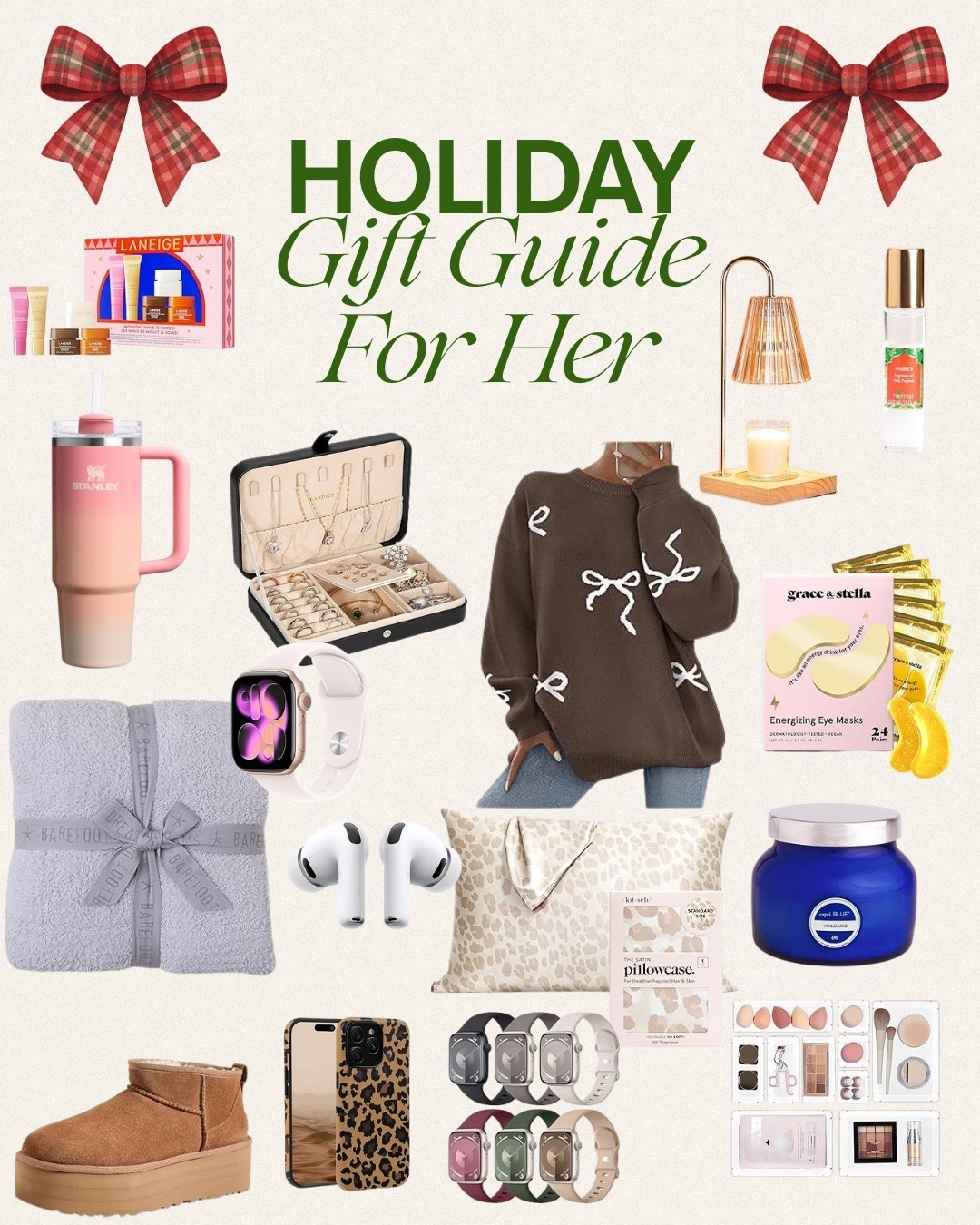 Holiday Gift Guide for Her 🎀

Amazon | Gift Guide for Her | Gift Ideas for Her 

#LTKGiftGuide #LTKHoliday