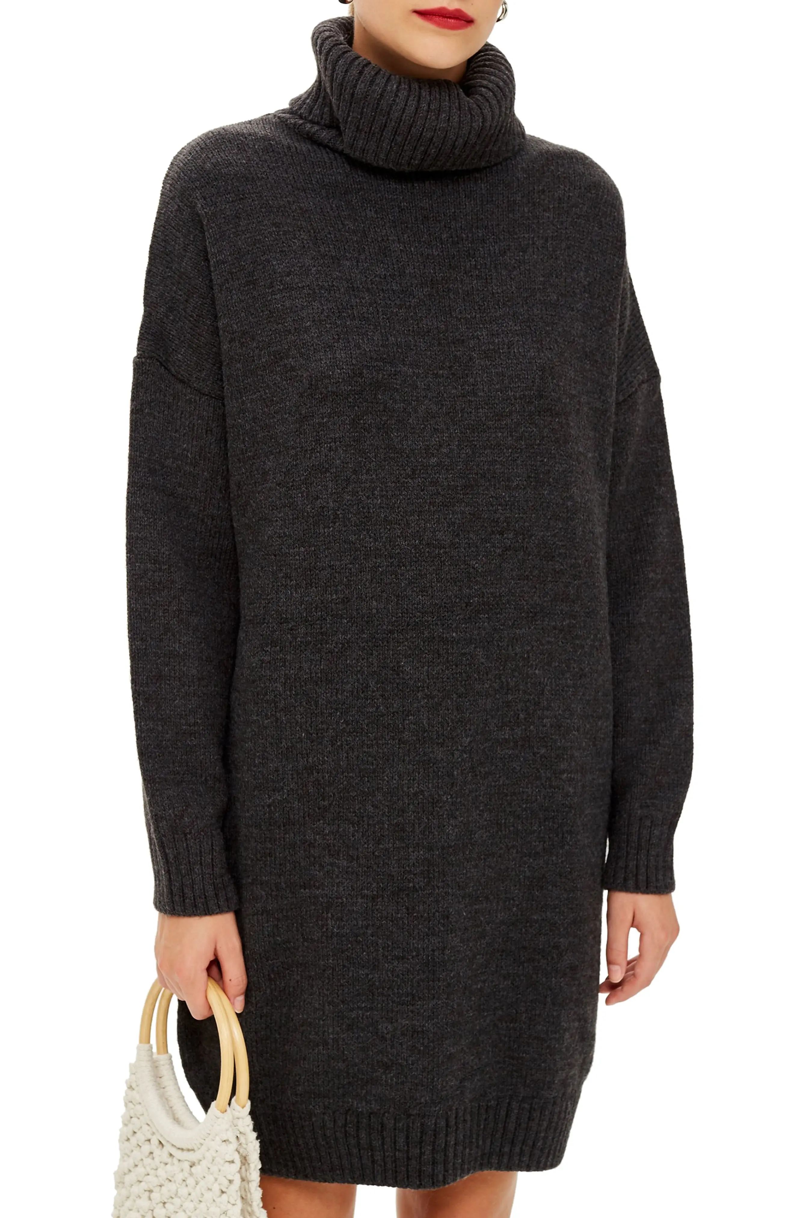 Turtleneck Sweater Dress | Nordstrom