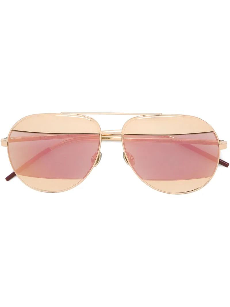 Dior Eyewear Dior Split sunglasses | Browns Fashion