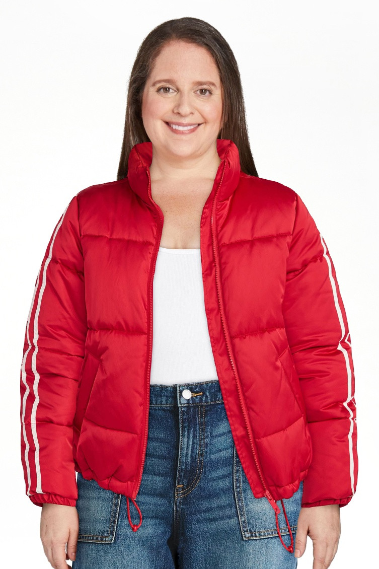 No Boundaries Puffer Jacket, Women's | Walmart (US)